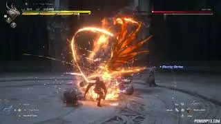 Final Fantasy 16 (XVI) - Iron Giant Boss Fight - FINAL FANTASY MODE DIFFICULTY