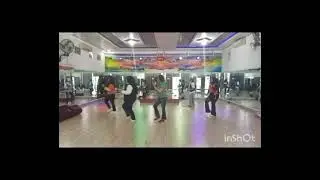 Cinta Remix -2022// Line Dance//Choreo //Tina Dany // Demo By - Icha & Teman2 - Sanggar De'perkasa