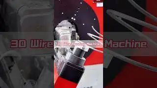 3D Wire Bending Machine#fyp#oem#odm#wirebending#wirebendingmachine#manufacturer#machine#factory