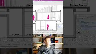 Como inserir o nome das zonas nos cortes no Archicad