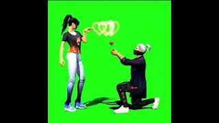 propose day green screen#new_editing #proposeday