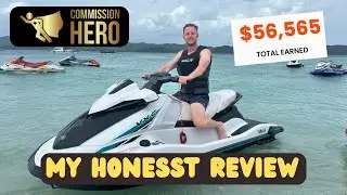 Commission Hero Review : My Honest Opinion & Experience