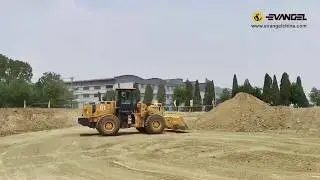 EVANGEL - SEM Wheel Loader 656D - #Operations