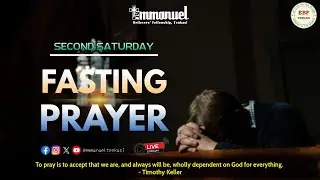 10th January, 2026 || 2nd Saturday Fasting Prayer || Seven Exhortations for Pastors (2 Timothy 2)