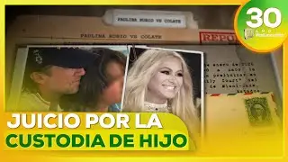 &iexcl;Esto fue lo que sucedi&oacute; en la audiencia de Paulina Rubio y Colate por la custodia! 😱 | Ventaneando