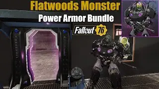 Комплект силовой брони &laquo;Флэтвудс Монстр&raquo; &mdash; Fallout 76 Showcase