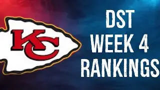 Top 12 Defense/DST Rankings Week 4 Fantasy Football