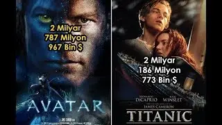 En Çok Kazanç Elde Eden 8 Hollywood Filmi
