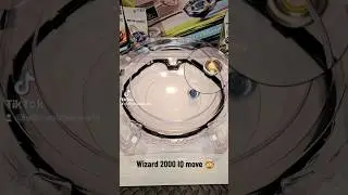 Wizard Arrow being sneaky! #beyblade #beybladex #hellobeybladeworld