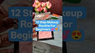 Step by Step MakeupTutorial for Beginners💕 Everyday Makeup kit|MakeupKit For Beginners#shorts#makeup
