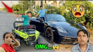 Monster Truck Vs Super Car 🚘 #souravjoshivlogs #tarending #facts #vlog @souravjvlogs 