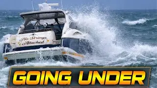 BIG NIGHTMARE!! HAULOVER INLET SHOWED NO MERCY!! | BOAT ZONE