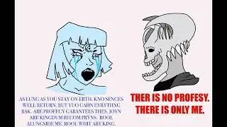 CHAD  D DAY KNIGHT ( monument mythos meme )
