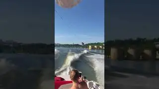 Pittsburgh Boat life wakeboard jetski close call 412