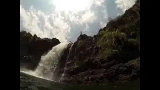 Piihonua Falls Jump