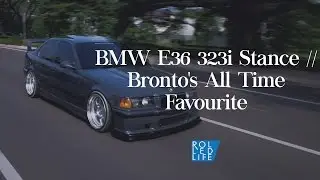 BMW E36 323i Stance // Bronto's All Time Favourite