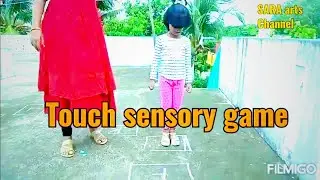 Brain development activities ll kids game ll touch sensory activity ll improve memory power