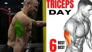 6 Best Tricep Workouts for Bigger Arms | Build Massive Triceps Fast