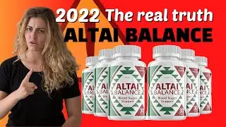 ❌ ALTAI BALANCE Review [ALTAI BALANCE Review 2022] Real ALTAI BALANCE Review