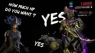 Warframe | The Healthiest Boy | Inaros Prime