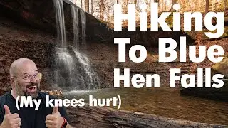 Exploring Blue Hen Falls at CVNP