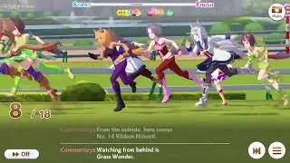 [Umamusume] Oguri Cap the Mile Champion