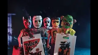 NECA's Ben Cooper Monster Costumed Kids Collection- Series 1- Stopmotion