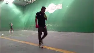 Imanol 🆚 bodoque y poli fronton serrano san buena Ventura 