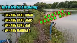 Info Rute Spot Mancing Marunda.. Rute Empang yang Banyak Babon nya..
