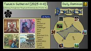 Daily Dominion 2025-11-11 - Tanukis Gathered