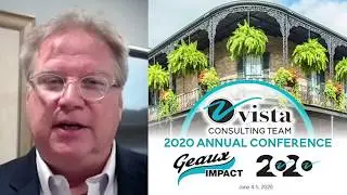 Vista Consulting Team Geaux Impact 2020 Virtual Conference - Reel 01