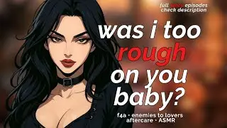 Goth Bully Gives You Aftercare Cuddles After A Rough Session [F4A] [Sleep Aid] [Girlfriend ASMR]