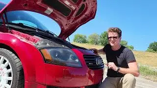 Audi TT MK1 One Year Later