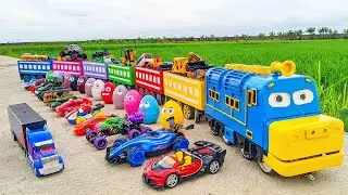 Mantap‼️Mobil Truk Oleng Panjang Bongkar Mobil Mobilan Rc, Truk Molen, Excavator, Bus, Mobil Polisi