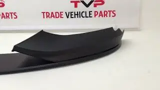 BMW 4 Series F32 F33 F36 Front Lip Splitter Diffuser M Sport Spoiler Mat Black