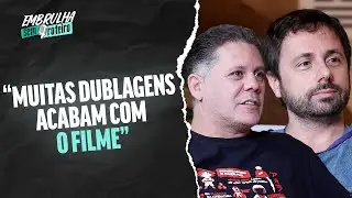 T&Eacute;CNICAS DE DUBLAGEM - WENDEL BEZERRA E MARCO AUR&Eacute;LIO CAMPOS | EMBRULHA SEM ROTEIRO