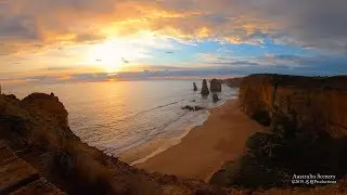 4K Twelve Apostles, Great Ocean Road AUSTRALIA Part 4 オーストラリア