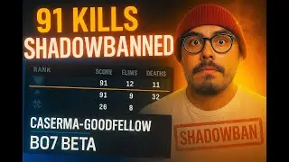 I Got Shadowbanned in the Black Ops 7 Beta 😤 (HACKING!)