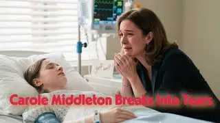 Carole Middleton Breaks Into Tears During Her Emotional Hospital Visit See Catherine After Surgery