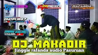 DJ MAGADIR_JINGGLE RAFANDA AUDIO PASURUAN || RISKI IRFAN NANDA & 69 PROJECT