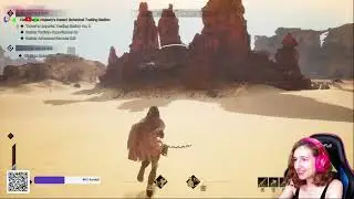 DUNE: AWAKENING Blind Run [First Playthrough] &ndash; Day 2  #miss_rofl #twitch