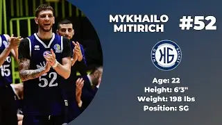 Михайло Мітіріч у сезоні 2024/25