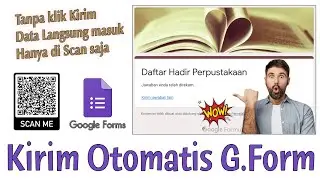 Terkirim Otomatis, CARA MEMBUAT LINK AUTO SUBMIT GOOGLE FORM