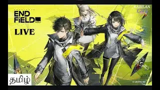 Arknights enfield new Gacha Game my first impresssion, live in tamil #AE