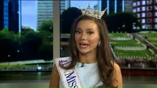 Miss Connecticut visits FOX61