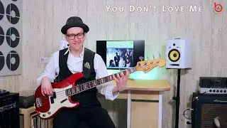 You Don't Love Me - Booker T & The MGs - BASS COVER