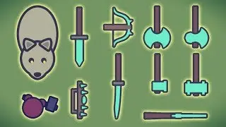 Moomoo.io - New update, wolves, diamond weapons and red skin!