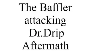The Baffler attacking Dr.Drip aftermath