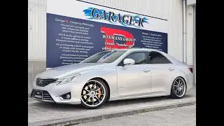 GRX133 マークX ＋M スーパーチャージャー 360馬力 車高調 マフラ- IS-F用ブレンボキャリパ- WORKエモ-ション19インチ サンル-フ 追従式クルコン Bluetooth