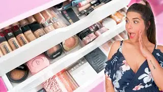 A minha ORGANIZAÇÃO & COLEÇÃO DE MAQUILHAGEM | Catarina Filipe